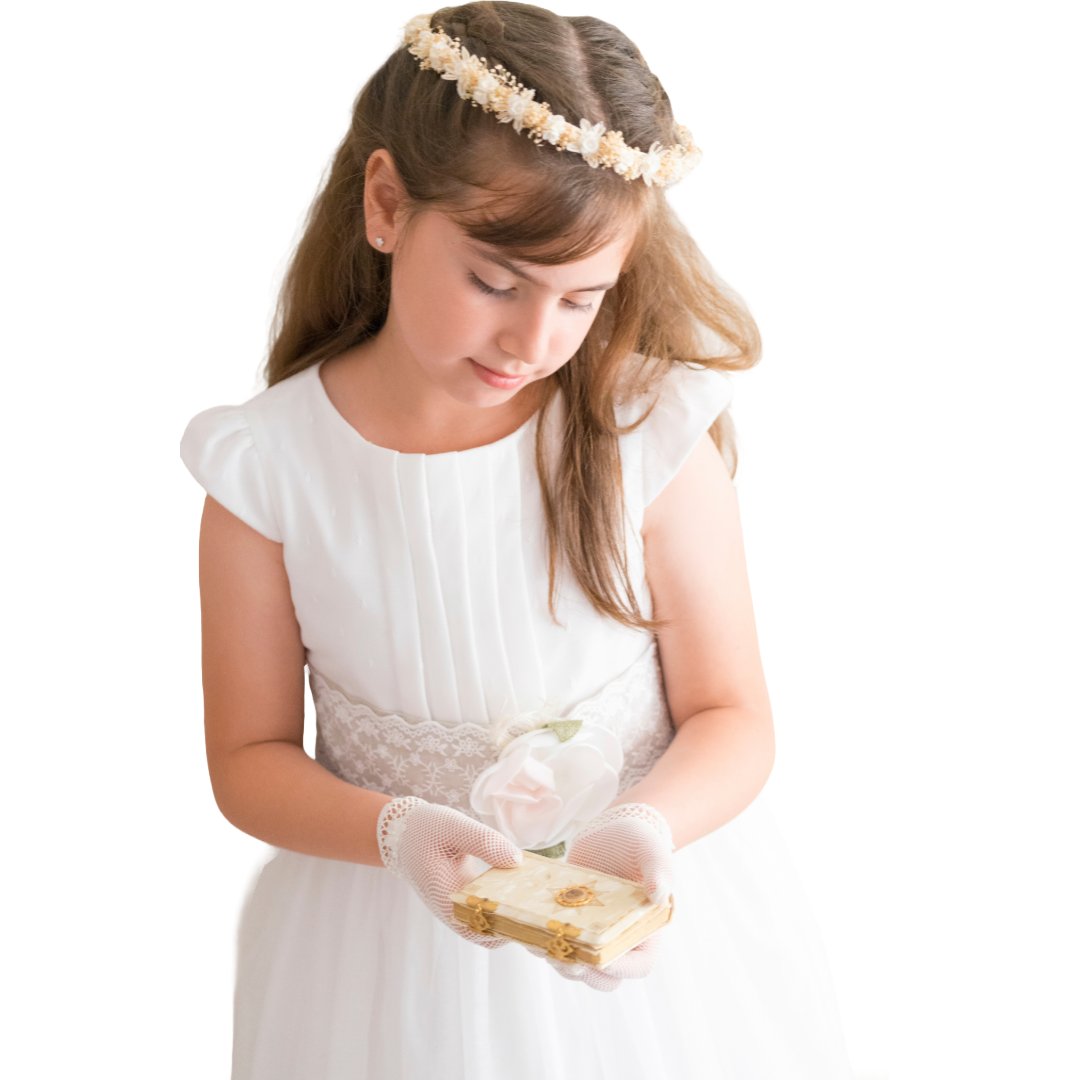 sachin and babi light blue dress First Communion Dresses - Dresses for Communion