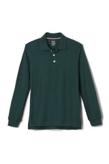 OIS - UNISEX LONG SLEEVE PIQUE POLO