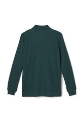OIS - UNISEX LONG SLEEVE PIQUE POLO