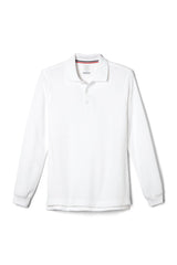 Long Sleeve Pique Polo