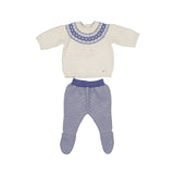 2509_Boys Knit leg warmer set