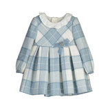 2977_Girls Plaid Dress