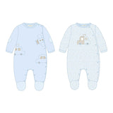 2747_Boys 2pc set Rompers