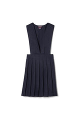 V-Neck Pleated Jumper - Growing Kids