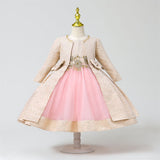 Designer Dresses with Coat