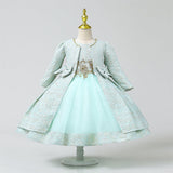 Designer Dresses with Coat