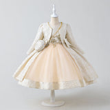 Designer Dresses with Coat
