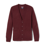 Unisex Cardigan Sweater -With Logo - ADC-R
