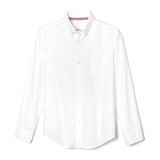 CHEMISE OXFORD À MANCHES LONGUES #FT-E9002