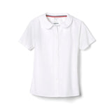 Girls Short Sleeve Peter Pan Blouse SE9383 - ADC-R