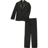 AKST1737 - Suit with Satin Collar