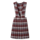 Girls V-Neck Pleated Jumper SY9002 - ADC-R