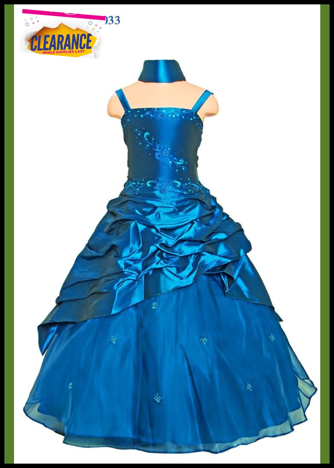 FK8033 - Robes pour filles