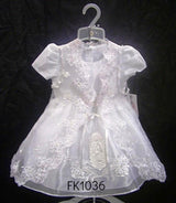 Christening Dress #FK1036 - Growing Kids