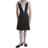 Plaid V-Neck Jumper FT.Y902 - Growing Kids