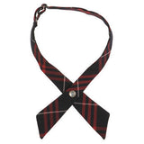 Girl’s Plaid Tie #10744 - Growing Kids