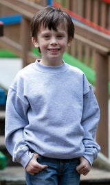 Crewneck Sweat Shirt #180B - Growing Kids