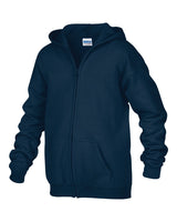 Chesterton - Unisex SM-185B GILDAN FULL ZIP HOODED SWEATSHIRT - Growing Kids