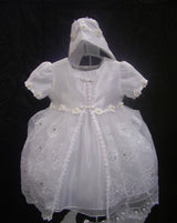 Christening Dress #FK2636 - Growing Kids