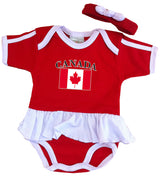 Girl's ruffleed onesie 3391 - Growing Kids