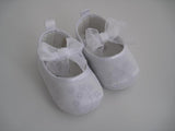 Christening Shoes LU-4162 - Growing Kids