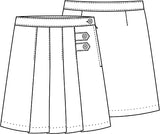 JUNIORS PLEATED TAB SCOOTER 5512 - Growing Kids