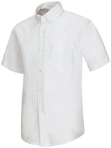 SHORT SLEEVE OXFORD SHIRT #FT-E9003 - Growing Kids