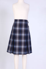 GIRLS PLUS PLAID KICK PLEAT SKIRT in 7 PLAIDS - Growing Kids