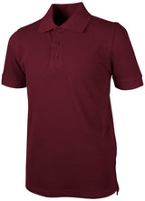 Madi - Unisex Short Sleeve Pique Polo - Growing Kids