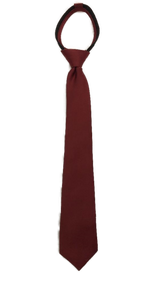 Burgundy Tie - Growing Kids