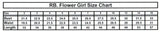 RB. Size Chart - Growing Kids