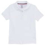 Adv - Girls Short Sleeve Interlock Polo #FT-SA9423 - Growing Kids