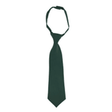 FT - Hunter Green Boys Tie - Growing Kids