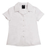 Chesterton - Short Sleeve Pointy Collar Blouse #FT-E9324SE/9383 - Growing Kids