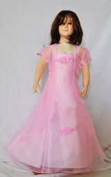 3-Dress Style FK2329 - Pink Size 2-16 - Growing Kids
