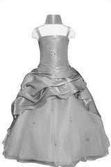 Style #FK8033 - Silver, size 12 - Growing Kids