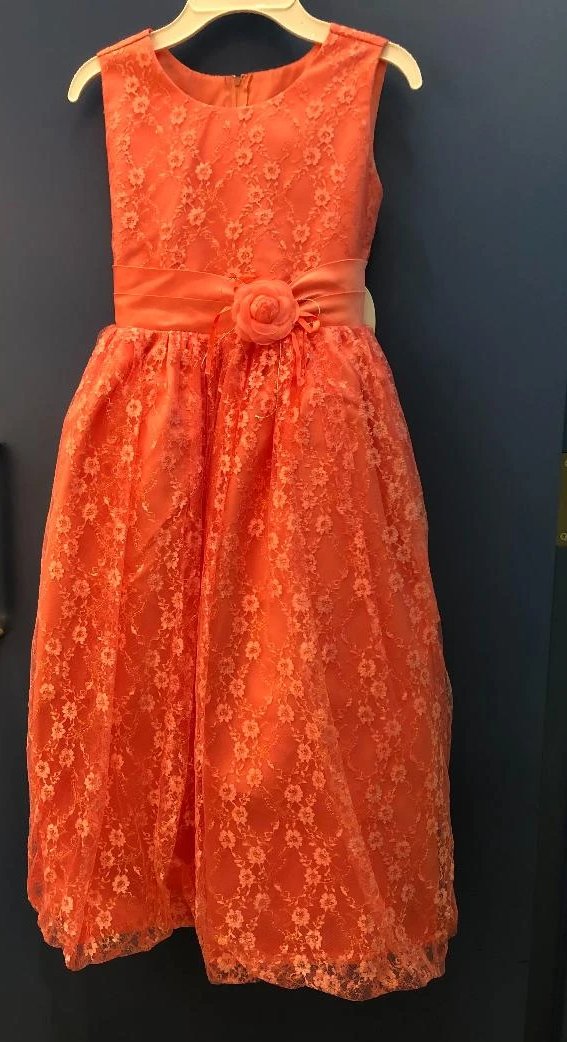 FK Dress 8172   (9 Colors) - Growing Kids