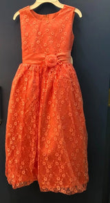 FK Dress 8172   (9 Colors) - Growing Kids