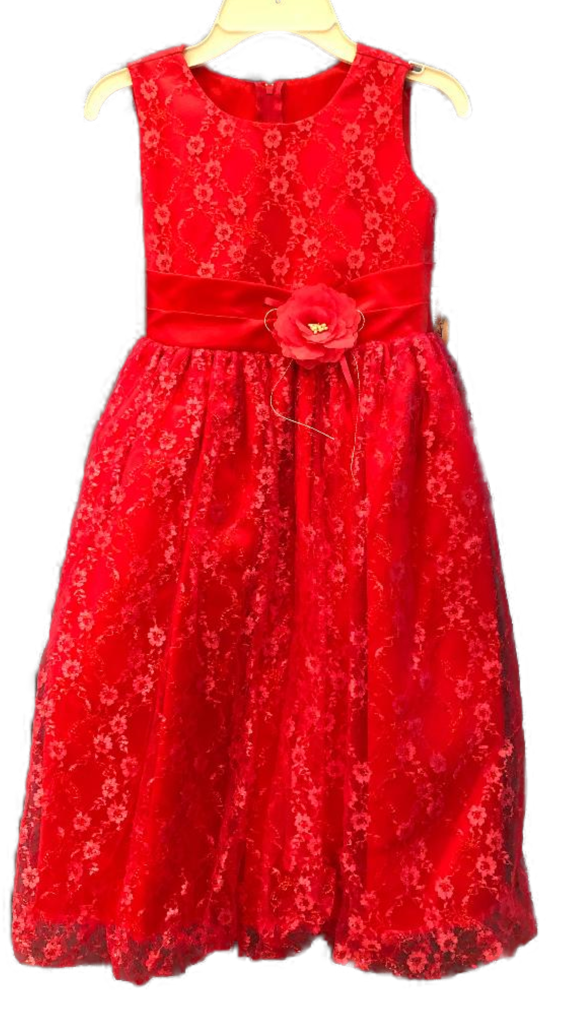 FK Dress 8172   (9 Colors) - Growing Kids