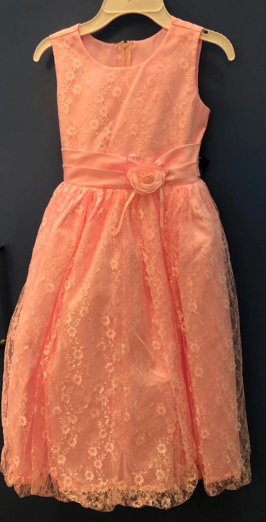 FK Dress 8172   (9 Colors) - Growing Kids