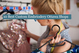 custom embriodery ottawa 
