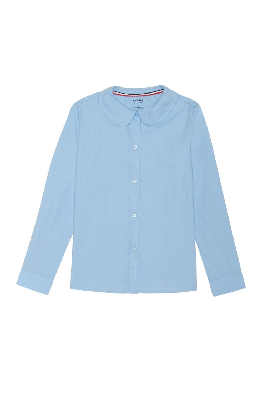 Abraar - Girls Long Sleeve Peter Pan Blouse #FT-SE9384 - Growing Kids