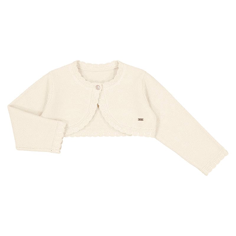 308_Girls knit Cardigan