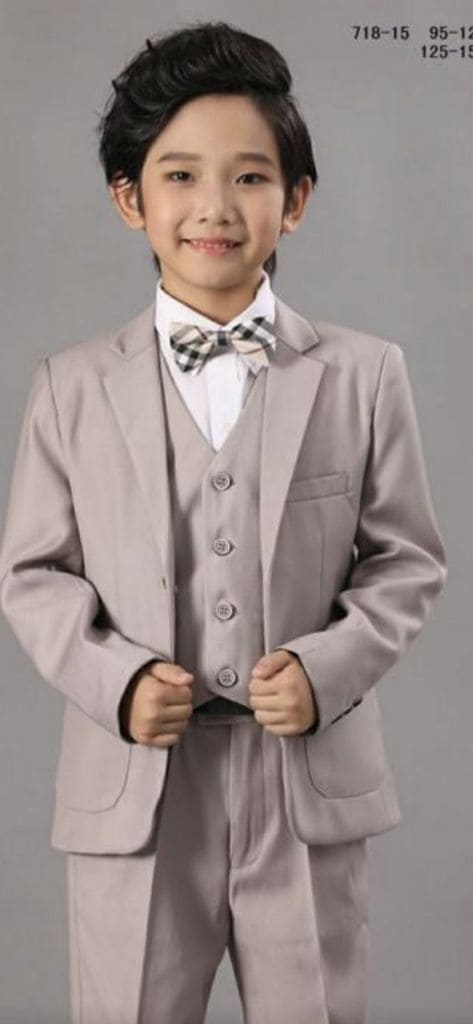 FG718- 3PCS SUIT