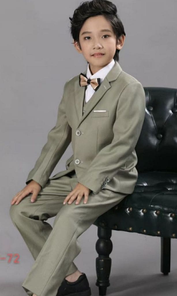 FG718- 3PCS SUIT