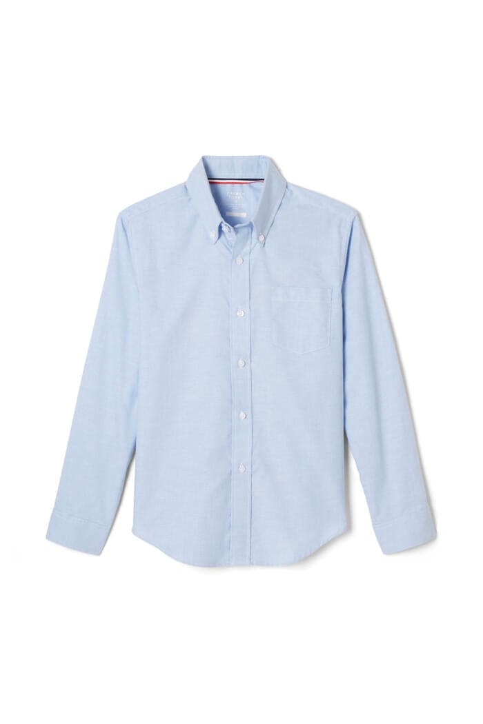 ASM - LONG SLEEVE OXFORD SHIRT YOUTH & MENS #SE9002