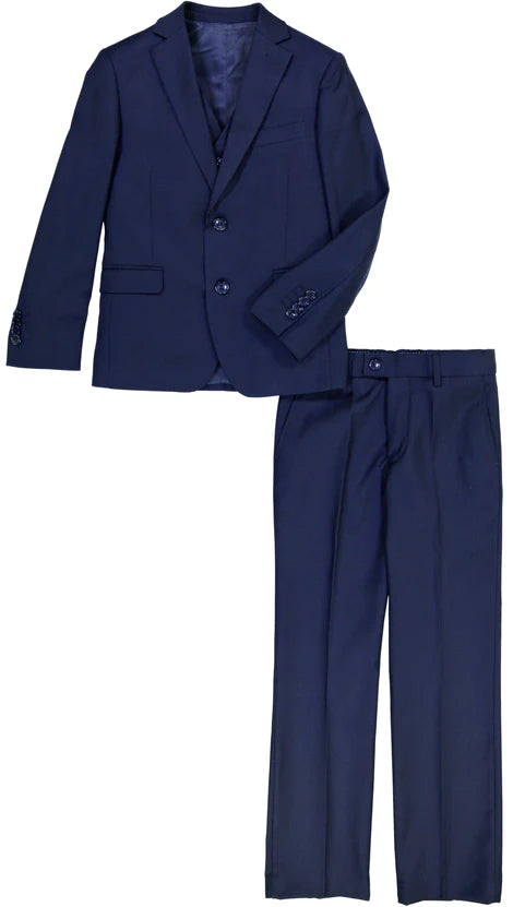 AKSD040 -  Boys Husky 3Pc Suits