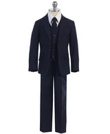 FG694 -  Boys 3pcs suit Navy