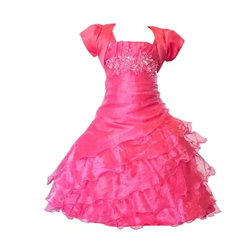 FK8080 Girls Dresses