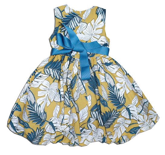 JE007 - Robe à imprimé fleuri